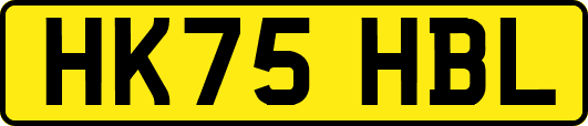 HK75HBL