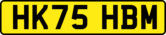 HK75HBM