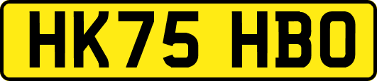 HK75HBO