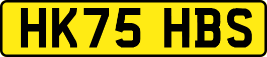 HK75HBS