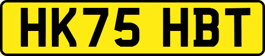 HK75HBT