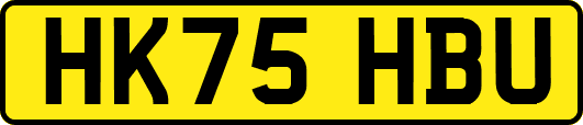 HK75HBU