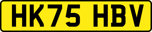 HK75HBV