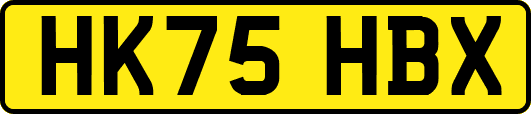 HK75HBX