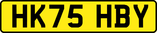 HK75HBY