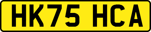HK75HCA
