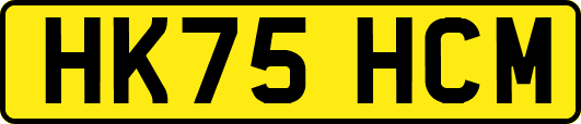 HK75HCM