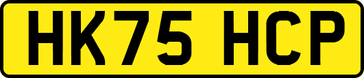 HK75HCP