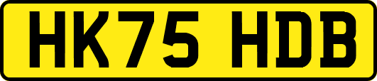 HK75HDB
