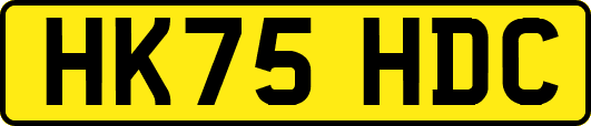 HK75HDC