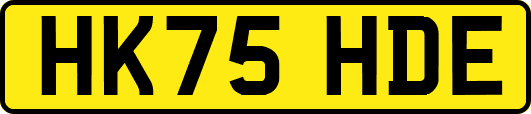 HK75HDE