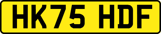 HK75HDF