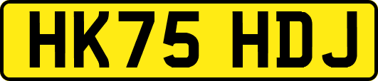 HK75HDJ