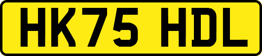 HK75HDL