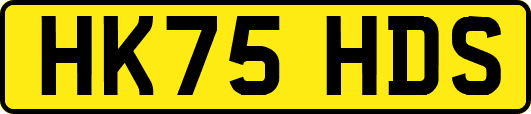 HK75HDS