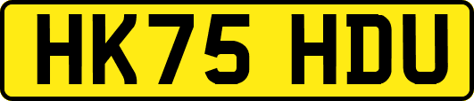 HK75HDU
