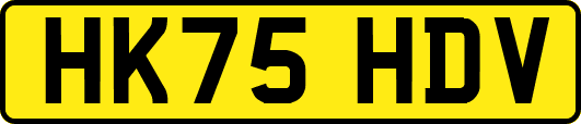 HK75HDV