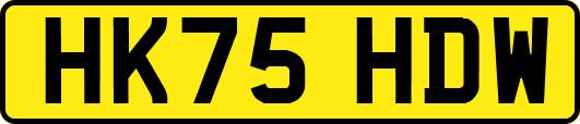HK75HDW