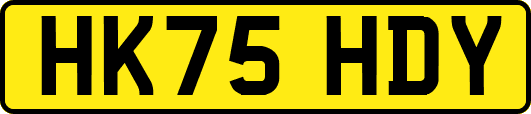 HK75HDY