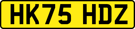 HK75HDZ