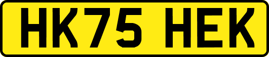HK75HEK