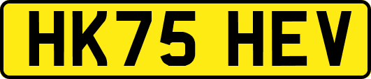 HK75HEV