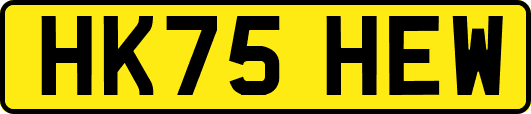 HK75HEW