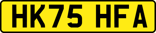 HK75HFA