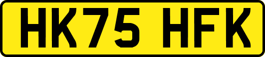 HK75HFK
