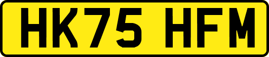 HK75HFM