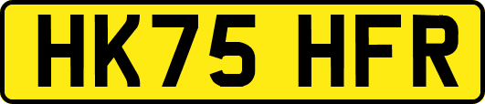 HK75HFR