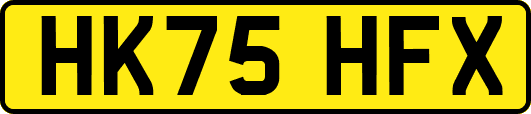 HK75HFX