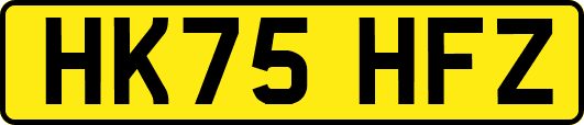 HK75HFZ