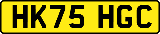 HK75HGC