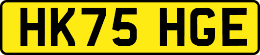 HK75HGE