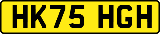 HK75HGH