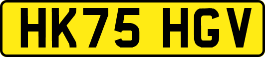 HK75HGV