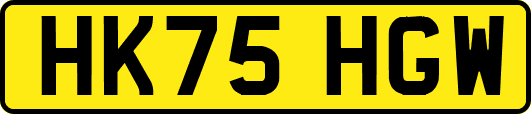 HK75HGW