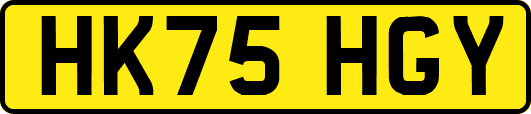 HK75HGY
