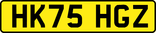 HK75HGZ