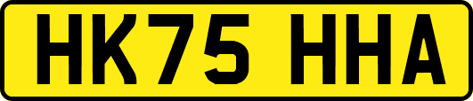 HK75HHA