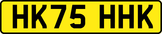 HK75HHK