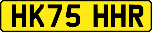 HK75HHR