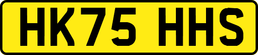 HK75HHS