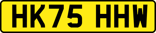 HK75HHW