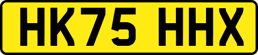 HK75HHX