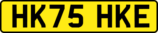 HK75HKE