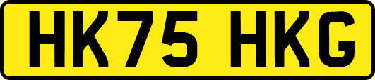 HK75HKG