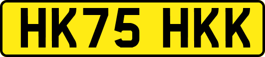 HK75HKK
