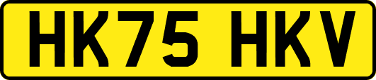 HK75HKV